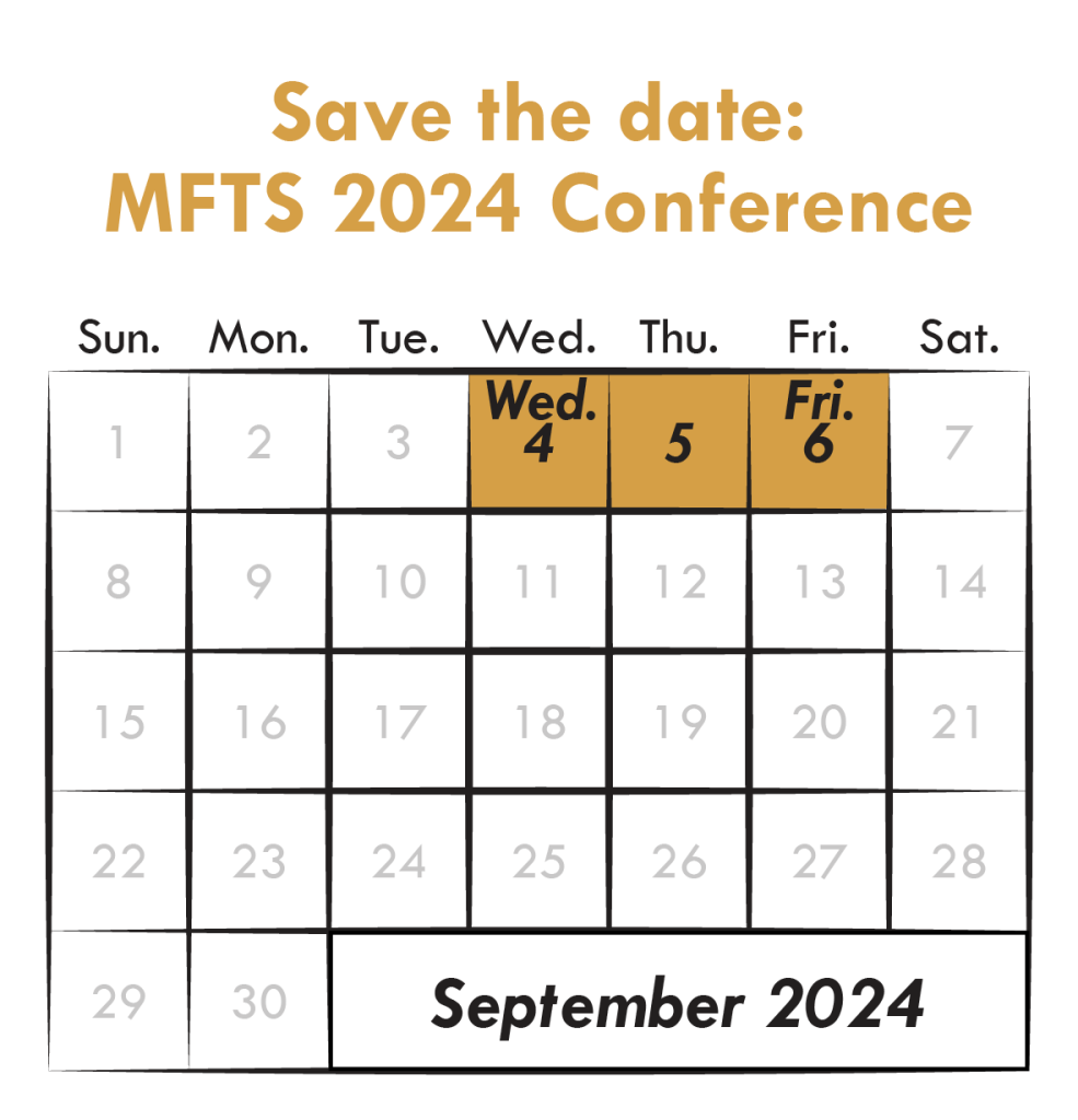 MFTS 2024 Save The Date